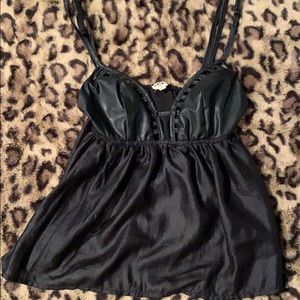 Uniq babydoll top
